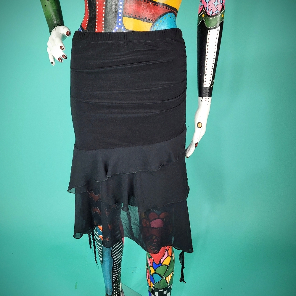 Black fairy skirt